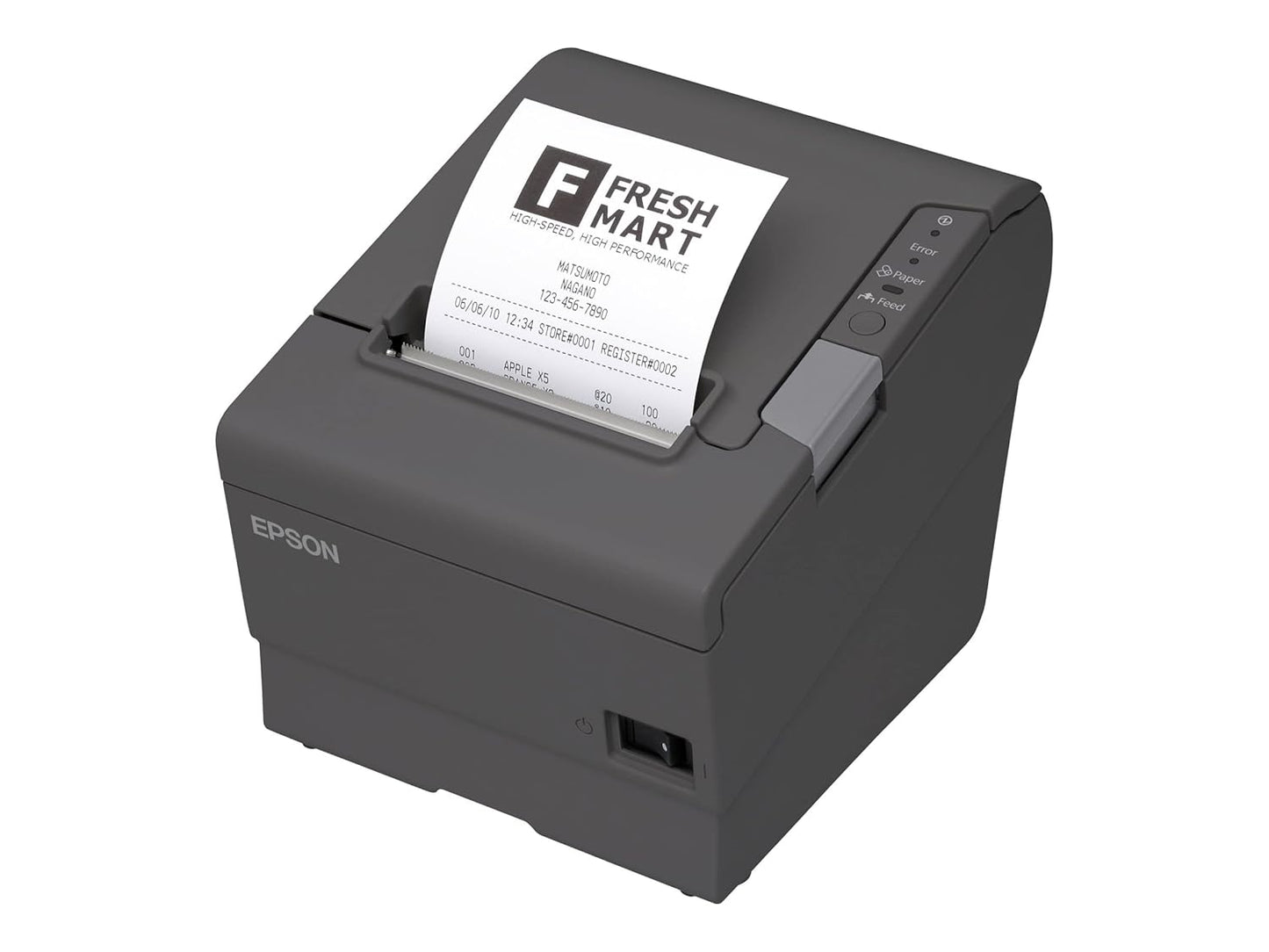 Epson TM-T88V Thermal Printer 300 mm/sec USB Receipt Printer C31CA85042 Barcode Printer Shop