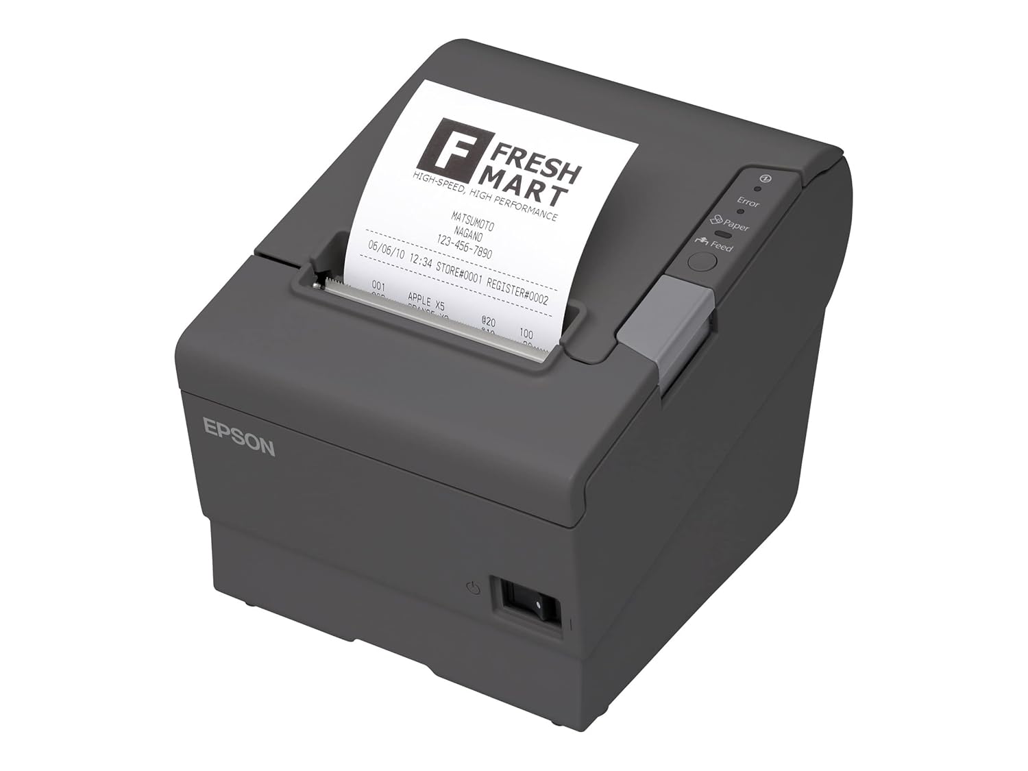 Epson TM-T88V Thermal Printer 300 mm/sec USB Receipt Printer C31CA85042 Barcode Printer Shop