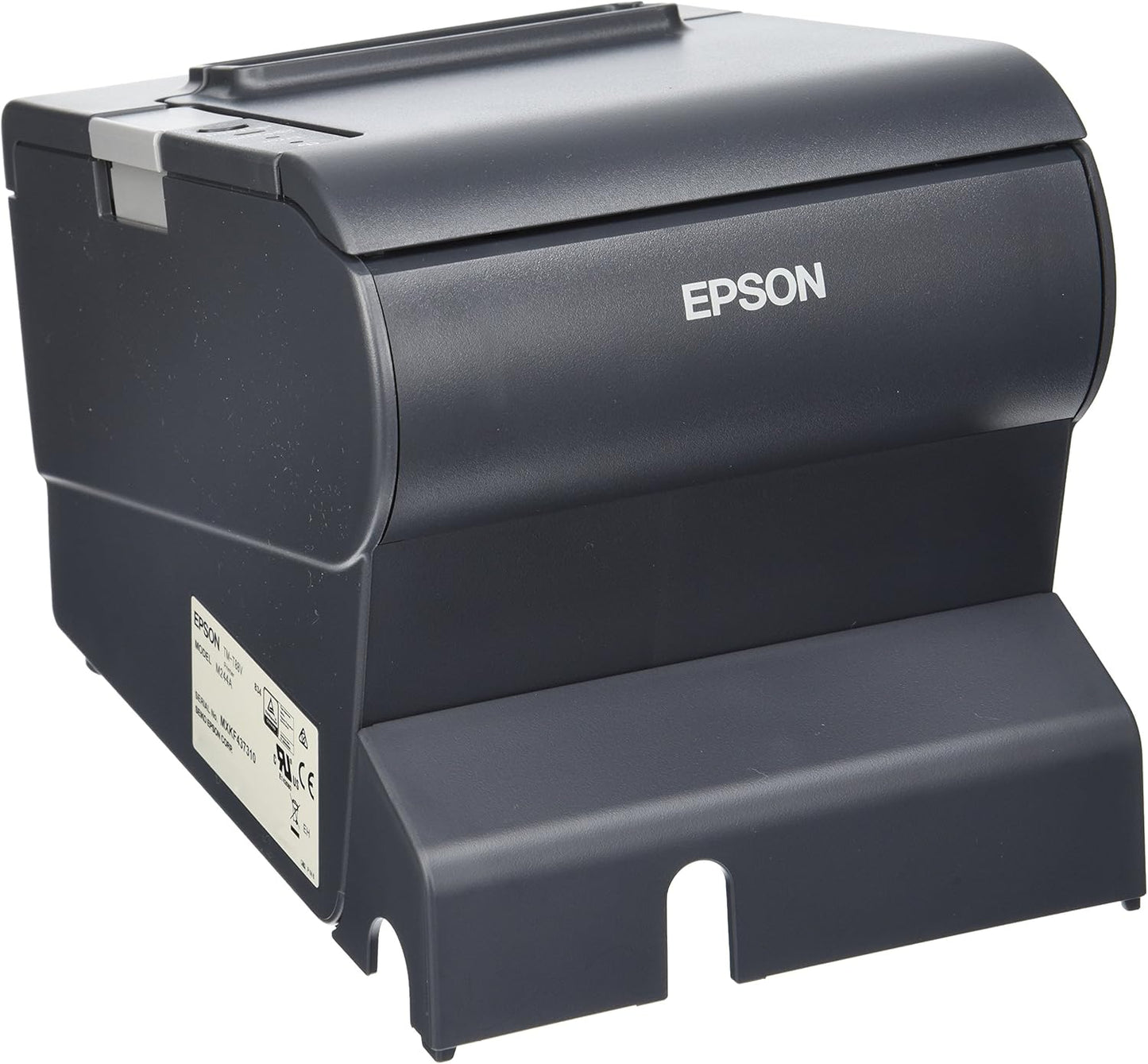 Epson TM-T88V Thermal Printer Dark Gray 300 mm/s C31CA85834 Barcode Printer Shop