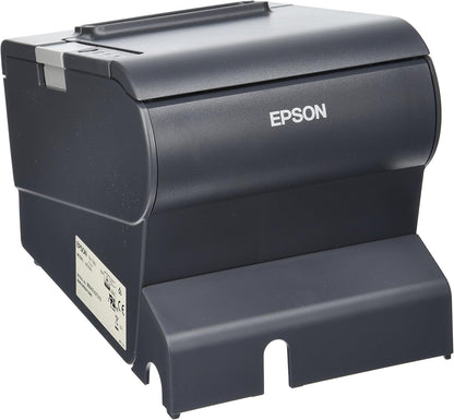 Epson TM-T88V Thermal Printer Dark Gray 300 mm/s C31CA85834 Barcode Printer Shop