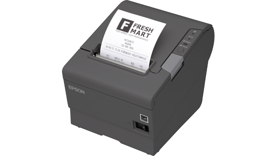 Epson TM-T88V Thermal Receipt Printer High Speed C31CA85014 Barcode Printer Shop
