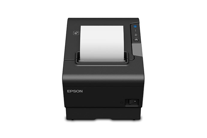 Epson TM-T88VI Thermal Receipt Printer 180 dpi Ethernet C31CE94061 Barcode Printer Shop