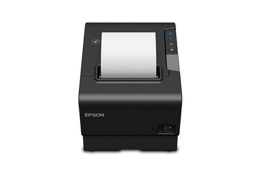 Epson TM-T88VI Thermal Receipt Printer 180 dpi Ethernet C31CE94061 Barcode Printer Shop