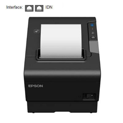 Epson OmniLink TM-T88VII Thermal Receipt Printer 500mm/s USB Ethernet Wi-Fi C31CJ57A9922 Barcode Printer Shop