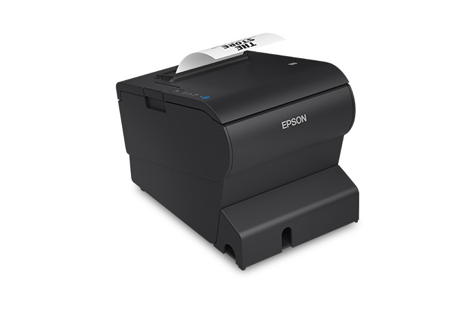 Epson OmniLink TM-T88VII Thermal Receipt Printer 500mm/s USB Ethernet Wi-Fi C31CJ57A9971 Barcode Printer Shop