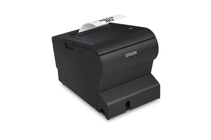 Epson OmniLink TM-T88VII Thermal Receipt Printer 500mm/s USB Ethernet Wi-Fi C31CJ57A9971 Barcode Printer Shop