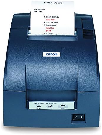 Epson TM-U220B Dark Gray Dot Matrix Printer 2.99" C31C514767 Barcode Printer Shop