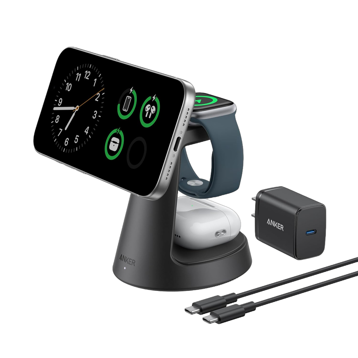Anker MagGo Wireless Charging Station Anker