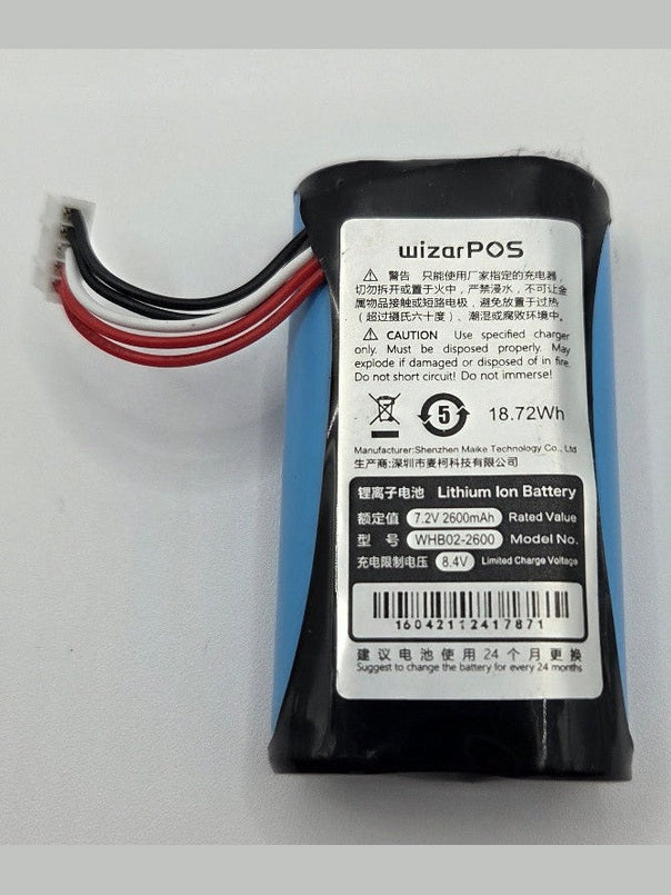 OEM ~ Dejavoo QD2 / Dejavoo QD4 Replacement Battery