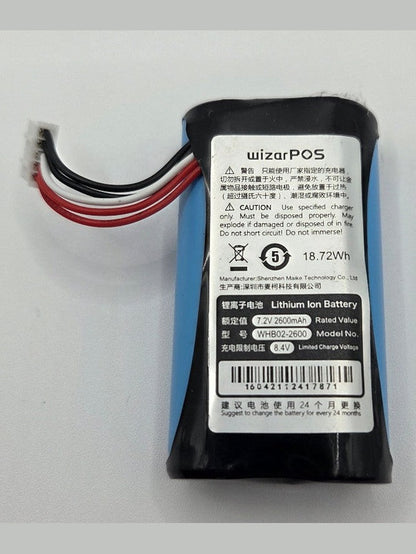 OEM ~ Dejavoo QD2 / Dejavoo QD4 Replacement Battery