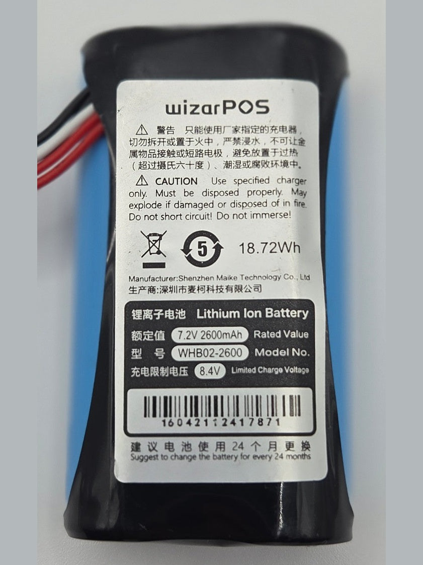 OEM ~ Dejavoo QD2 / Dejavoo QD4 Replacement Battery