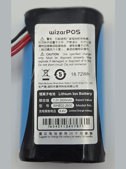 OEM ~ Dejavoo QD2 / Dejavoo QD4 Replacement Battery