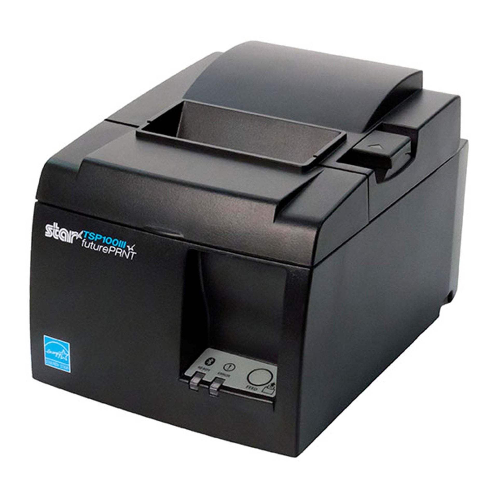 Star Micronics TSP143IIIBI2 Thermal Receipt Printer 250 mm/sec Bluetooth Auto Cutter Grey 39474710 Barcode Printer Shop