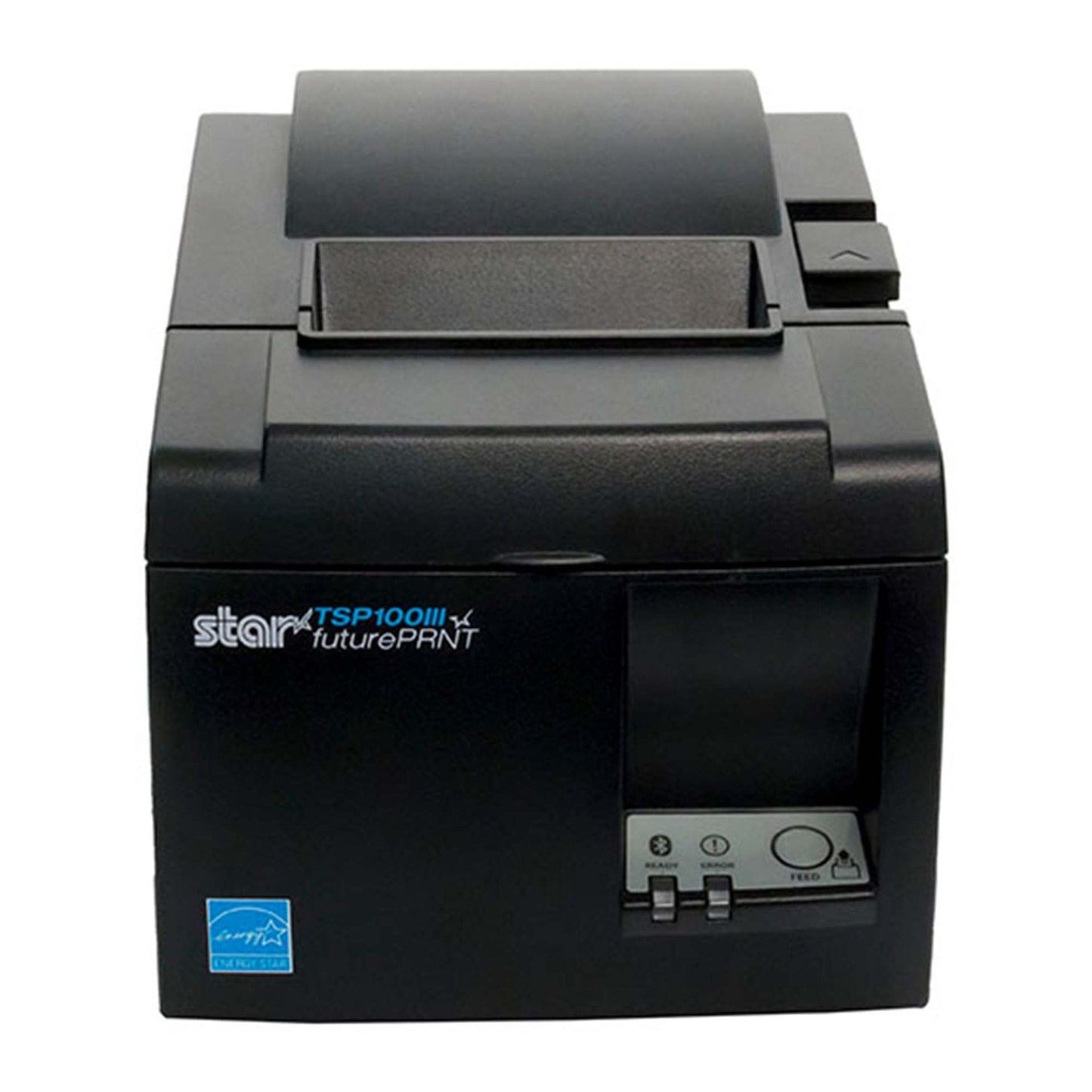 Star Micronics TSP143IIIBI2 Thermal Receipt Printer 250 mm/sec Bluetooth Auto Cutter Grey 39474710 Barcode Printer Shop