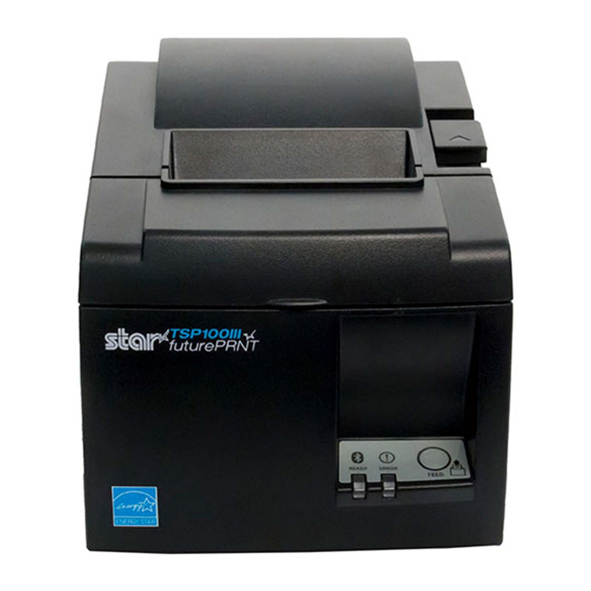 Star Micronics TSP143IIIBI2 Thermal Receipt Printer 250 mm/sec Bluetooth Auto Cutter Grey 39474710 Barcode Printer Shop