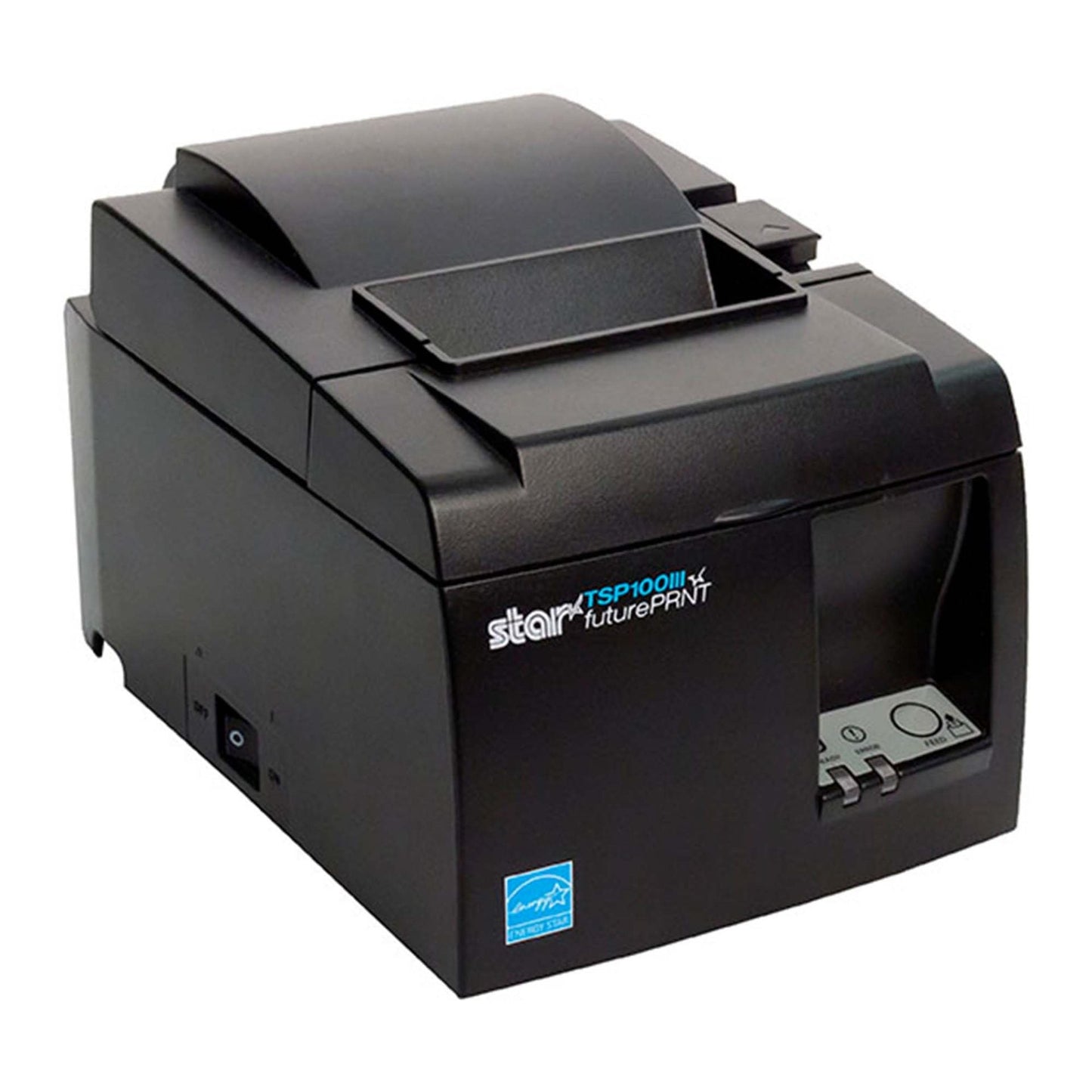 Star Micronics TSP143IIIU Thermal Receipt Printer 250 mm/sec USB iOS Auto Cutter Grey 39472310 Barcode Printer Shop