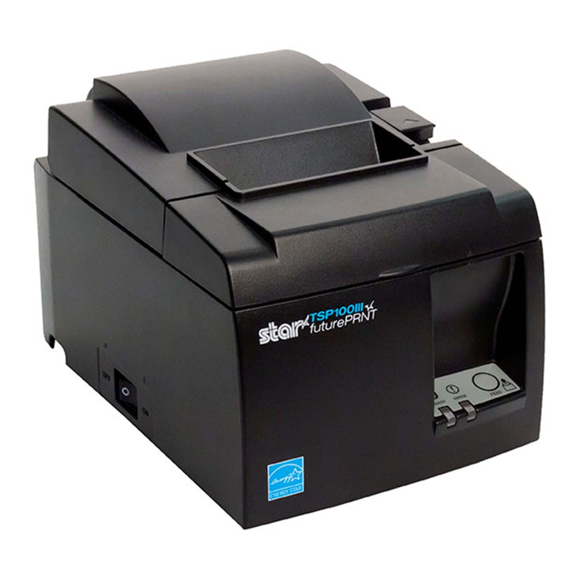Star Micronics TSP143IIIU Thermal Receipt Printer 250 mm/sec USB iOS Auto Cutter Grey 39472310 Barcode Printer Shop