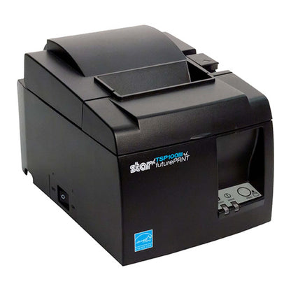Star Micronics TSP143IIIU Thermal Receipt Printer 250 mm/sec USB iOS Auto Cutter Grey 39472310 Barcode Printer Shop