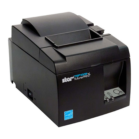 Star Micronics TSP143IIIU Thermal Receipt Printer 250 mm/sec USB iOS Auto Cutter Grey 39472310 Barcode Printer Shop