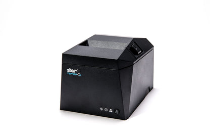 Star Micronics TSP143IVUE Thermal Receipt Printer 250 mm/sec USB-C Ethernet Auto Cutter Grey 39473010 Barcode Printer Shop