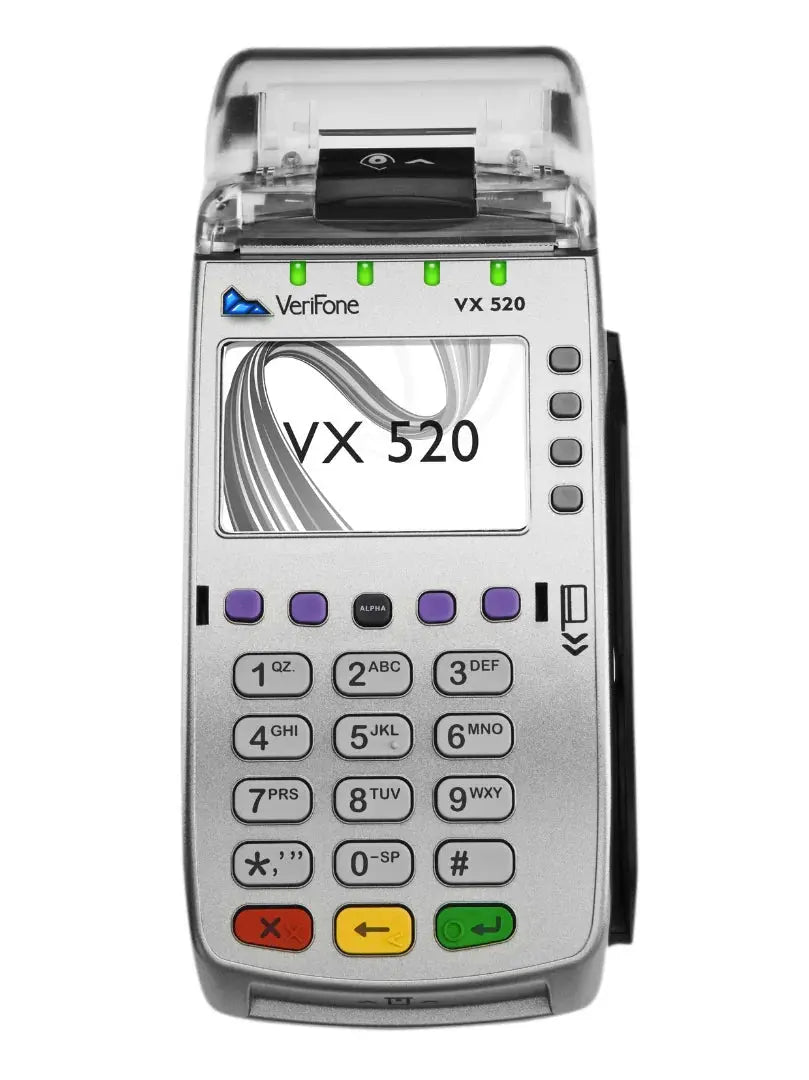 VeriFone Vx520 CTLS Credit Card Machine - Refurb POS Nerds