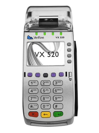 VeriFone Vx520 CTLS Credit Card Machine - Refurb POS Nerds