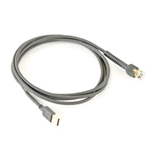 Zebra 7 Feet Shielded USB Cable for Enhanced Data Transfer CBA-U21-S07ZBR Barcode Printer Shop