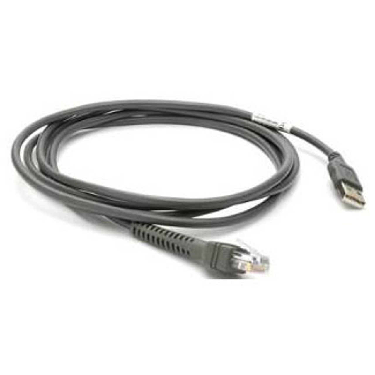 Zebra 7 Feet Shielded USB Cable for Enhanced Data Transfer CBA-U21-S07ZBR Barcode Printer Shop