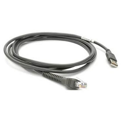 Zebra 7 Feet Shielded USB Cable for Enhanced Data Transfer CBA-U21-S07ZBR Barcode Printer Shop