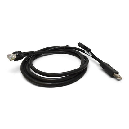 Zebra 7 Ft Shielded USB Cable for Barcode Scanners CBA-U42-S07PAR Barcode Printer Shop