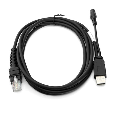 Zebra 7 Ft Shielded USB Cable for Barcode Scanners CBA-U42-S07PAR Barcode Printer Shop