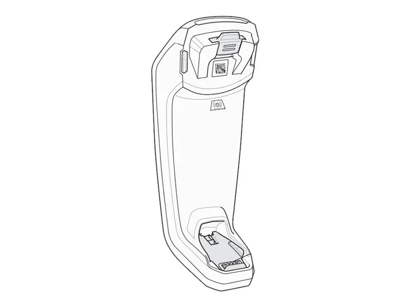Zebra CR8178 Standard Charging and Communication Cradle for DS8178 FIPS Black CR8178-SC100F4WW Barcode Printer Shop