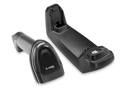 Zebra CR8178 Standard Charging and Communication Cradle for DS8178 FIPS Black CR8178-SC100F4WW Barcode Printer Shop