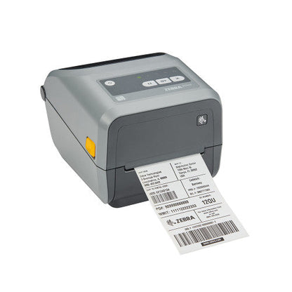 Zebra ZD421 Desktop Thermal Transfer Label Printer 300 DPI USB Ethernet ZD4A043-301E00EZ Barcode Printer Shop