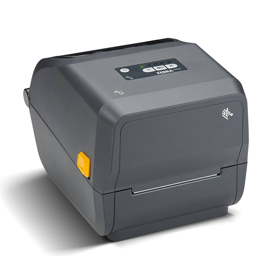 Zebra ZD421 Desktop Thermal Transfer Label Printer 300 DPI USB Ethernet ZD4A043-301E00EZ Barcode Printer Shop
