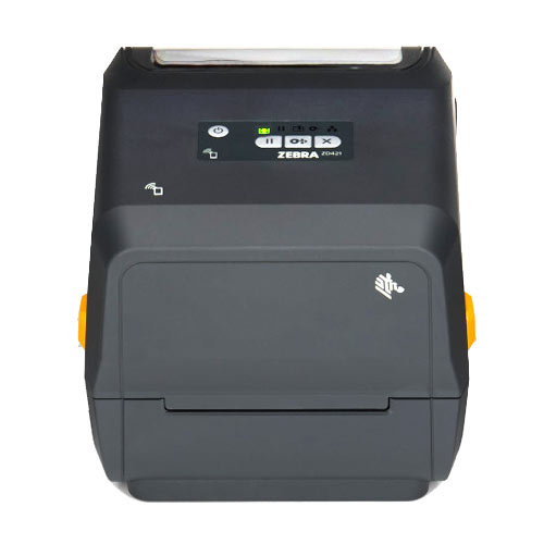 Zebra ZD421 Desktop Thermal Transfer Label Printer 300 DPI USB Ethernet ZD4A043-301E00EZ Barcode Printer Shop