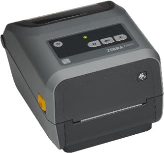Zebra ZD421 Desktop Thermal Transfer Label Printer 300 DPI USB ZD4A043-301M00EZ Barcode Printer Shop
