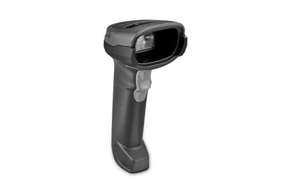 Zebra DS2208 2D Imager Barcode Scanner with Stand Black DS2208-SR7U2100SGW Barcode Printer Shop