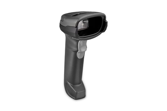 Zebra DS2208 2D Imager Barcode Scanner with Stand Black DS2208-SR7U2100SGW Barcode Printer Shop