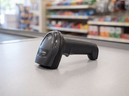 Zebra DS2278 Cordless 1D/2D Barcode Scanner Black Scanner Only DS2278-SR00007ZZWW Barcode Printer Shop