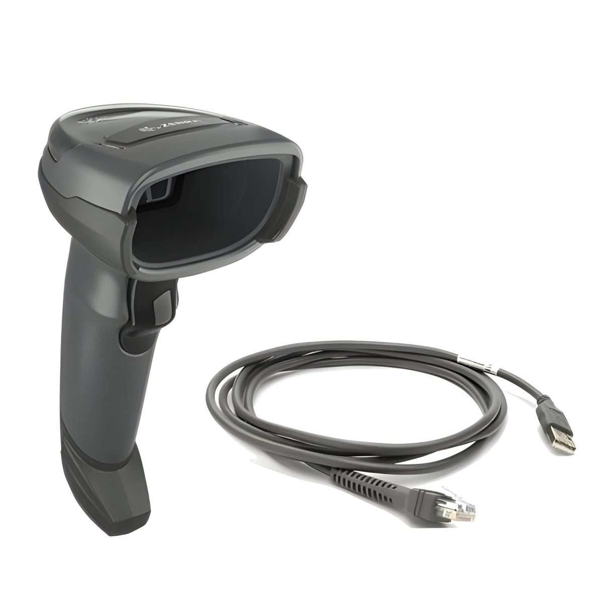 Zebra DS4608 2D Barcode Scanner Corded USB Cable Kit DS4608-SR7U2100AZW Barcode Printer Shop