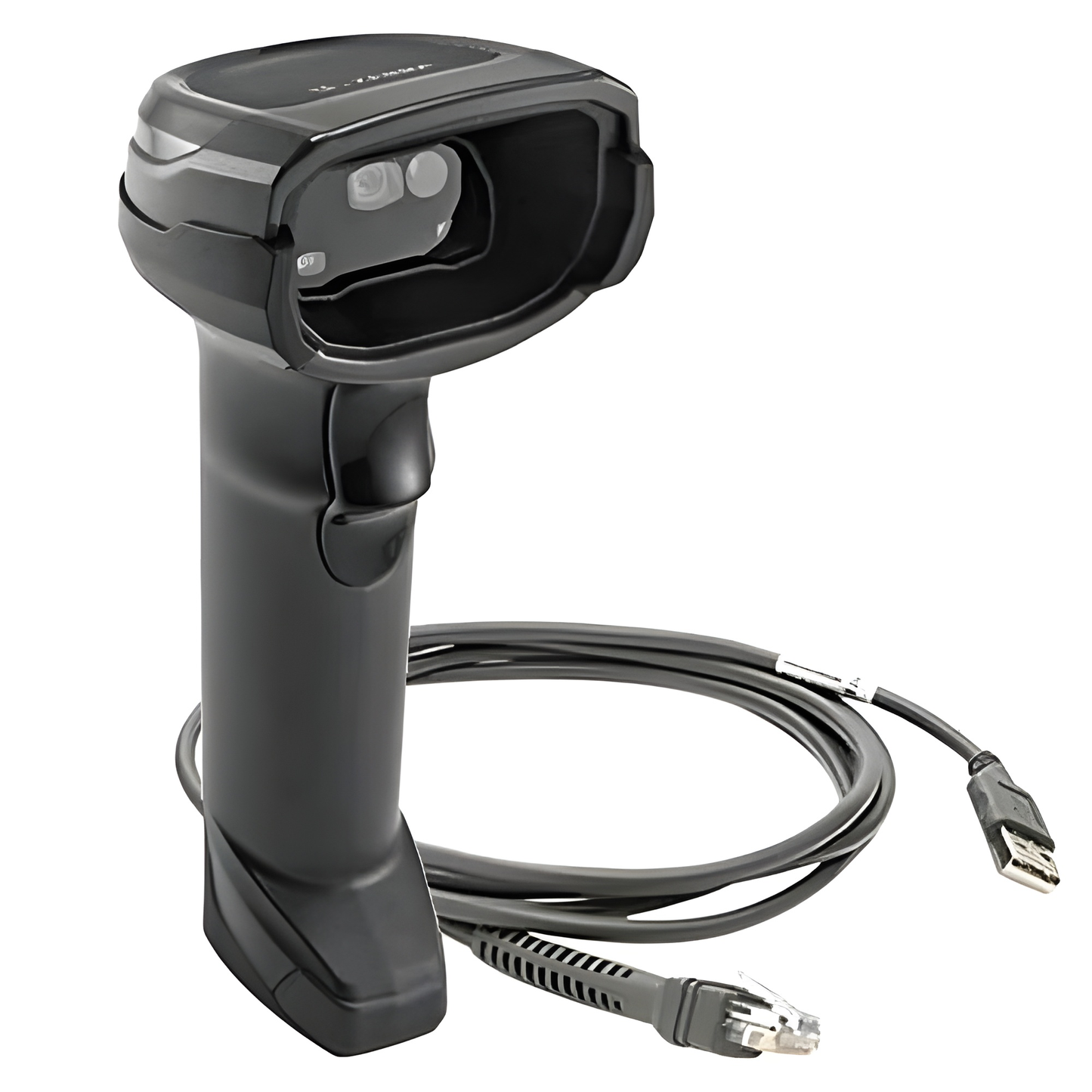 Zebra DS8108-SR Handheld Barcode Scanner 1D/2D USB Kit Shielded Cable DS8108-SR7U2100AZW Barcode Printer Shop