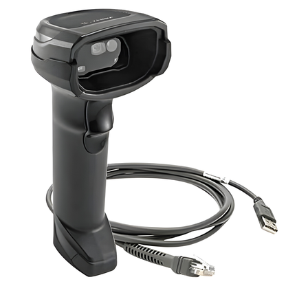 Zebra DS8108-SR Handheld Barcode Scanner 1D/2D USB Kit Shielded Cable DS8108-SR7U2100AZW Barcode Printer Shop