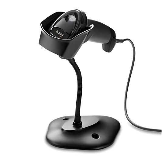 Zebra DS8108-SR Handheld Barcode Scanner 1D/2D USB Kit Intellistand DS8108-SR7U2100SGW Barcode Printer Shop