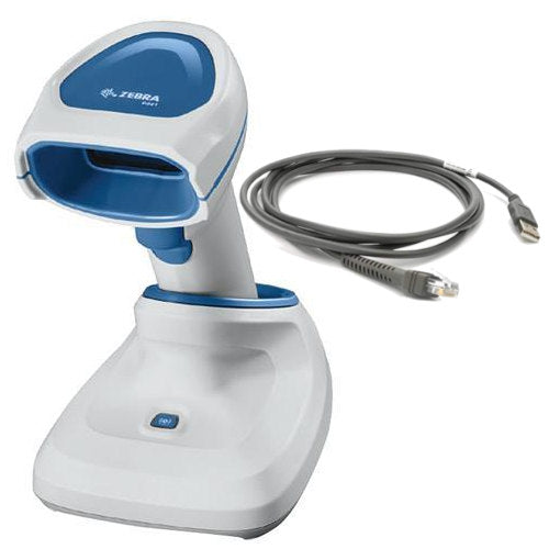 Zebra DS8178-HC Healthcare Cordless 1D/2D Barcode Scanner White USB Kit with Presentation Cradle DS8178-HCBU210MP5W Barcode Printer Shop