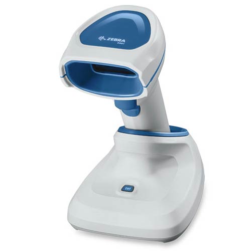 Zebra DS8178-HC Healthcare Cordless 1D/2D Barcode Scanner White USB Kit with Presentation Cradle DS8178-HCBU210MP5W Barcode Printer Shop