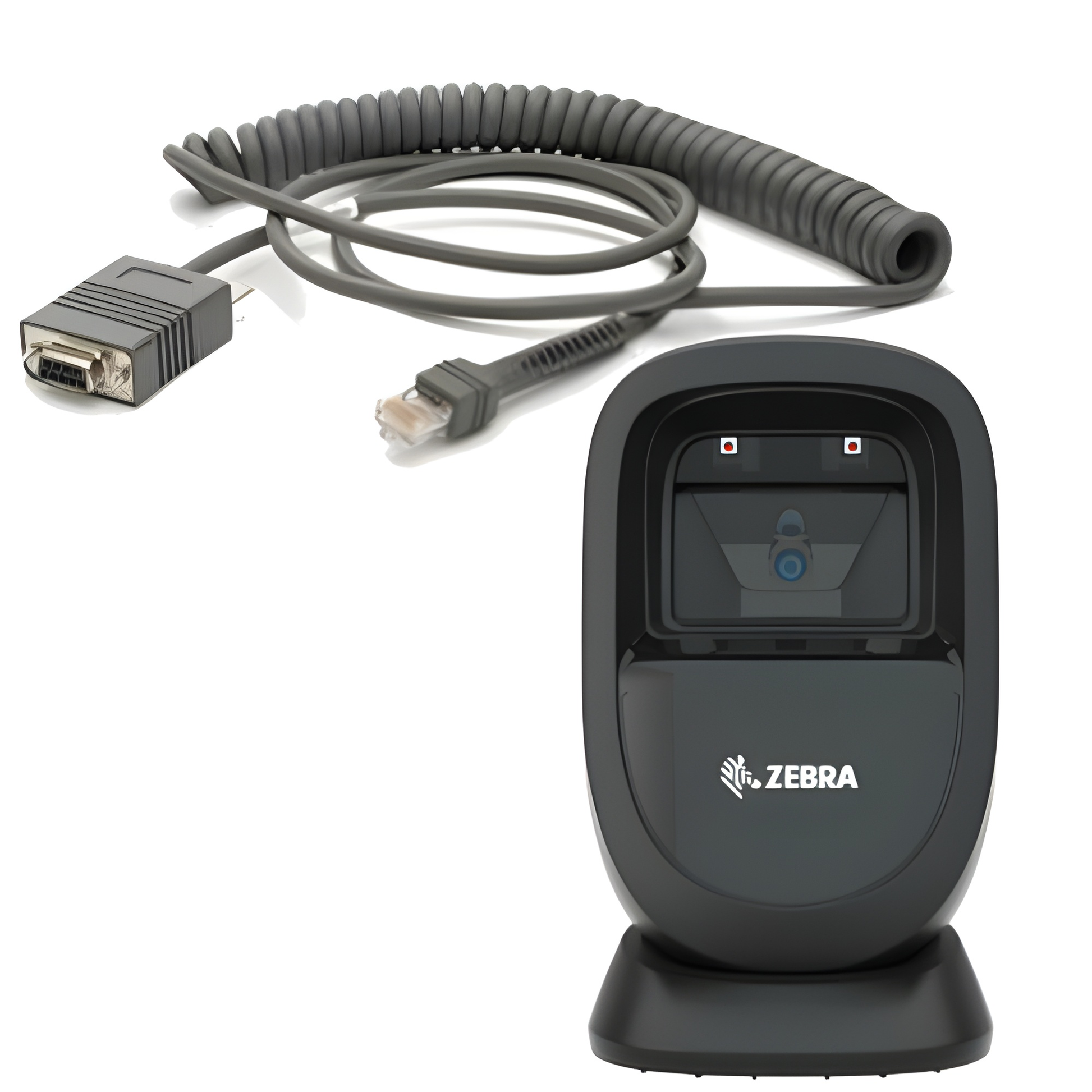 Zebra DS9308-SR Presentation Barcode Scanner 1D/2D RS-232 Verifone Kit DS9308-SR4R2800AZW Barcode Printer Shop