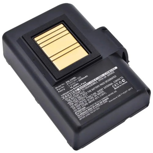 Zebra Extended Battery 6500mAh Rechargeable for Mobile Printers BTRY-MPP-EXT1-01 Barcode Printer Shop