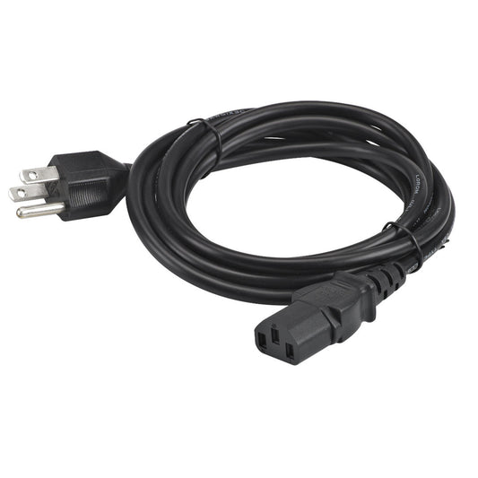 Zebra Grounded AC Power Cord 7.5 Ft 18 AWG 23844-00-00R Barcode Printer Shop