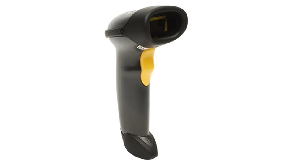 Zebra LS2208 Corded 1D Laser Barcode Scanner Twilight Black Scanner Only No Cable No Stand LS2208-SR20007R Barcode Printer Shop